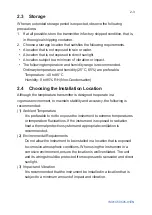 Preview for 13 page of YOKOGAWA YTA Series User Manual