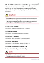 Preview for 15 page of YOKOGAWA YTA Series User Manual