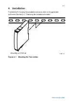 Preview for 17 page of YOKOGAWA YTA Series User Manual