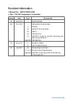 Preview for 60 page of YOKOGAWA YTA Series User Manual