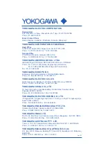 Preview for 61 page of YOKOGAWA YTA Series User Manual