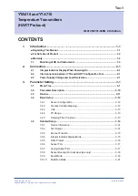 Preview for 2 page of YOKOGAWA YTA610 User Manual