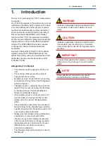 Preview for 3 page of YOKOGAWA YTA710 User Manual