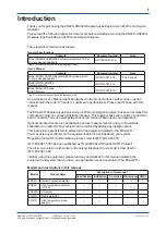 Предварительный просмотр 2 страницы YOKOGAWA ZR22S User Manual