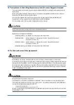 Предварительный просмотр 5 страницы YOKOGAWA ZR22S User Manual