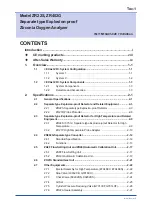 Preview for 12 page of YOKOGAWA ZR22S User Manual