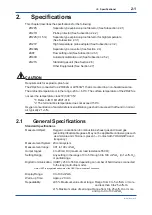 Предварительный просмотр 24 страницы YOKOGAWA ZR22S User Manual