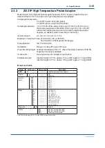 Предварительный просмотр 33 страницы YOKOGAWA ZR22S User Manual