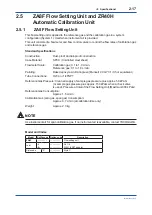 Предварительный просмотр 40 страницы YOKOGAWA ZR22S User Manual