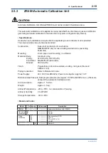 Предварительный просмотр 42 страницы YOKOGAWA ZR22S User Manual