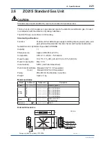 Предварительный просмотр 44 страницы YOKOGAWA ZR22S User Manual