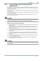 Предварительный просмотр 61 страницы YOKOGAWA ZR22S User Manual