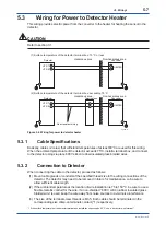 Предварительный просмотр 87 страницы YOKOGAWA ZR22S User Manual