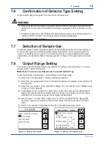 Предварительный просмотр 104 страницы YOKOGAWA ZR22S User Manual