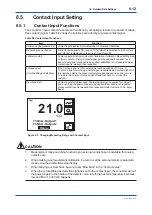 Предварительный просмотр 124 страницы YOKOGAWA ZR22S User Manual