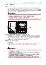 Preview for 12 page of YOKOGAWA ZR802G Start-Up