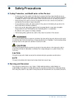 Preview for 4 page of YOKOGAWA ZX8D User Manual