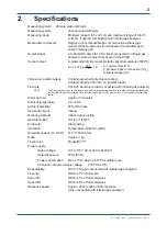 Preview for 11 page of YOKOGAWA ZX8D User Manual