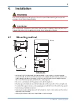 Preview for 14 page of YOKOGAWA ZX8D User Manual