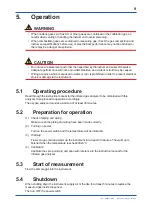 Preview for 18 page of YOKOGAWA ZX8D User Manual