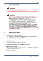 Preview for 19 page of YOKOGAWA ZX8D User Manual