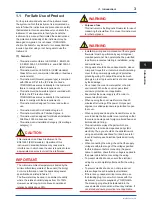 Preview for 4 page of YOKOHAMA ADMAG TI AXFA11G User Manual