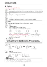 Предварительный просмотр 16 страницы YOKOHAMA WMT7YOKW Owner'S Manual