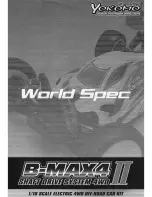 Yokomo B-Max4 II Manual preview