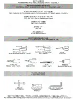 Preview for 3 page of Yokomo B-Max4 II Manual