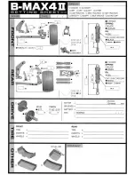 Preview for 30 page of Yokomo B-Max4 II Manual