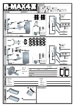 Preview for 29 page of Yokomo B-Max4 III Manual