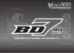 Yokomo BD7 2014 Assembly Manual preview