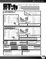 Предварительный просмотр 15 страницы Yokomo GT-4 RTR Getting Started