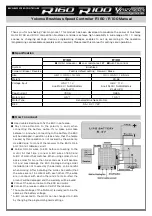 Preview for 5 page of Yokomo R160 Manual