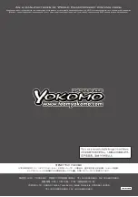 Preview for 36 page of Yokomo SO 1.0 Manual