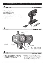 Preview for 2 page of Yokomo TX3S Manual