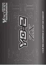 Yokomo YD-2 ZX Manual preview