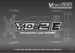 Yokomo YD-2E Manual preview