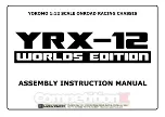 Yokomo YRX-12 Worlds Edition Assembly & Instruction Manual preview