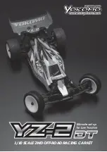 Yokomo YZ-2 DT Manual preview