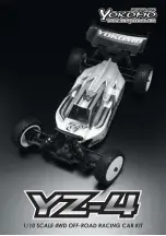 Yokomo YZ-4 Manual preview