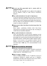 Preview for 14 page of Yokota 6RD-4500H Instruction Manual