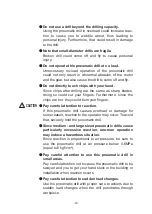 Предварительный просмотр 24 страницы Yokota 6RD-4500H Instruction Manual