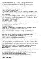 Предварительный просмотр 4 страницы Yokota E-M900 Manual