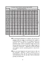 Предварительный просмотр 30 страницы Yokota G400H-S Instruction Manual