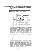 Preview for 12 page of Yokota G400H Instruction Manual