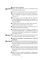 Preview for 32 page of Yokota G400H Instruction Manual