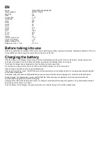 Предварительный просмотр 2 страницы Yokota RRI-BA10IOA H13 Manual