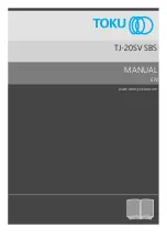 Preview for 1 page of Yokota TOKU TJ-20SV Manual