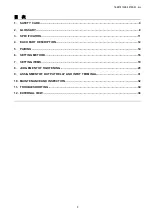 Предварительный просмотр 2 страницы Yokota WU-1 Instruction Manual